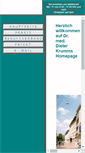 Mobile Screenshot of drkrumm.de